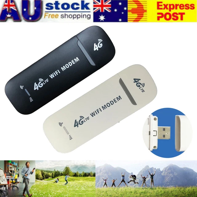 4G LTE Wireless Router Modem Unlocked USB Dongle Mobile Broadbands WIFi SIM Card