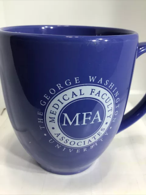 GW FACULTY ASSOCIATES COFFEE MUG.GEORGE WASHINGTON UNIVERSITY MUG. MFA Mug. B252