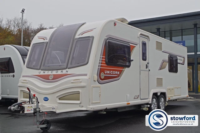 Bailey Unicorn 2 Cordoba, 2014 Used Touring Caravan