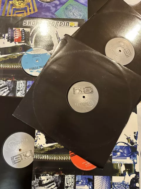 8 BRAND NEW DRUM & BASS JUNGLE 12" VINYL RECORDS RECORD COLLECTION PACK DJ 90s 3