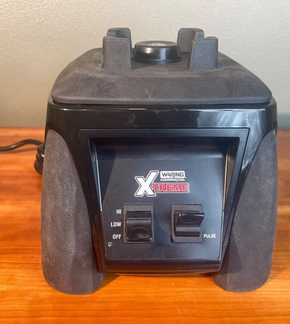 Waring Xtreme Commercial Blender MX1000XT41 BASE, VIDEO of it working!