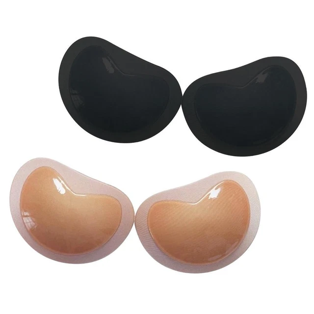 1 par de sujetadores esponja push up push up para mujer almohadilla para el pecho transpirable