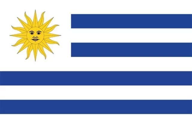 Flagge Uruguay Fahne 90x150 cm Hissfahne Fahnen Deko WM