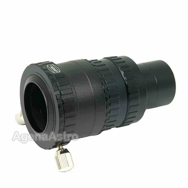 Baader 1.25" & 2" 2x VIP Modular Barlow Lens w1.25" Eyepiece Holder VIPB 2406101 2