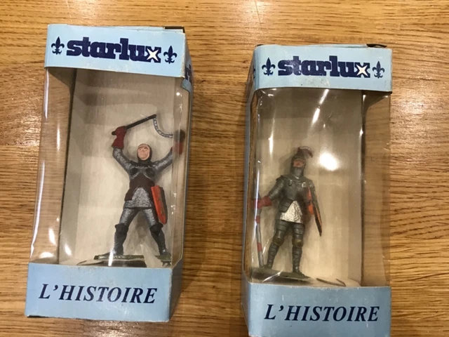 Figurine Moyen Age Héraut d'armes Collection Altaya