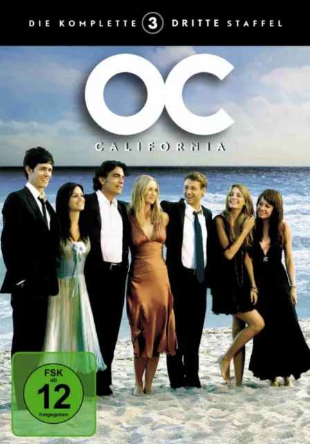OC California - Die komplette Season/Staffel 3 # 7-DVD-BOX-NEU