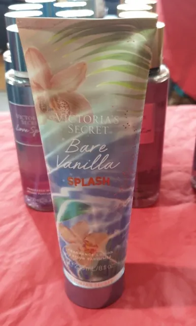 Victoria's Secret bare vanilla Splash lozione corpo profumata 236 ML Ed Limitata