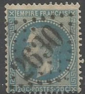 a TIMBRE DE FRANCE N° 29A  SUR PLI GC 2628 NEUFCHATEL-EN-BRAY 