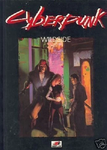 Jdr Rpg Jeu De Role / Oriflam Cyberpunk Wildside