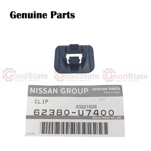 thumbnail image 2 of Genuine Nissan Patrol Y60 GQ – Front Left LH Mudflap Mudguard – NOS 6385105J90 2 of 5