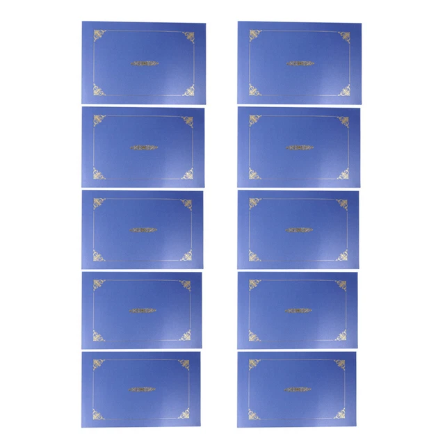 10 pz cartelle file cartelle diploma busta diploma
