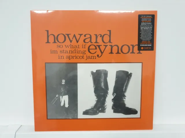 Howard Eynon : So What If I'm Standing in Apricot Jam CD (2014) NEW SEALED