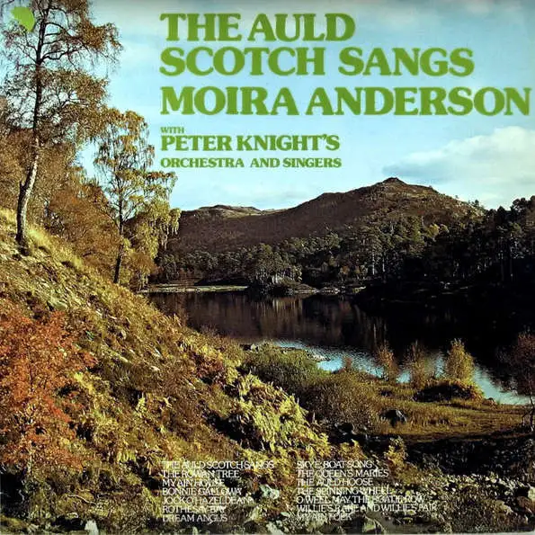 Moira Anderson With Peter Knight Orchestra And The Peter Knight Singers - The Au