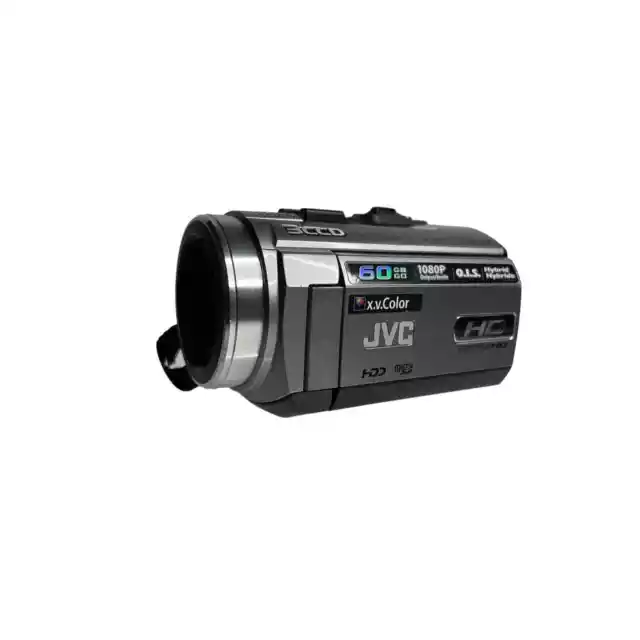 JVC Everio hybrid camcorder 1920 full HD: GZ-HD5U