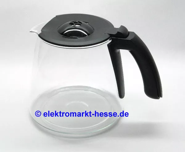 Tefal Kaffeekanne 15-Tassen Glaskanne passend für Kaffeeautomat CM211510/9Q0