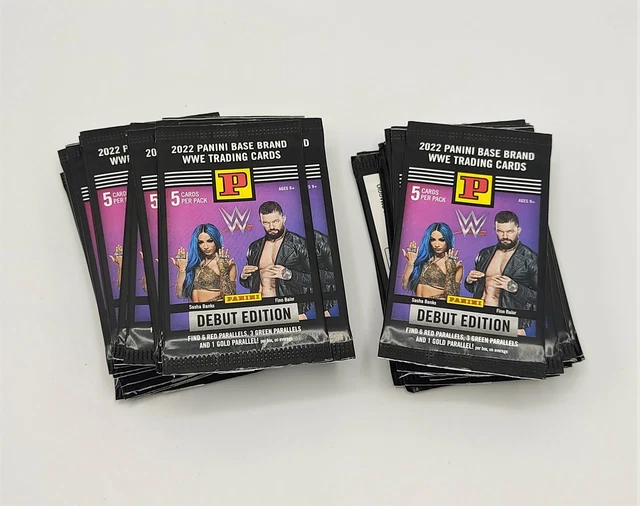 PANINI WWE DEBUT Edition 2022 - CARTE A SCELTA EUR 1,50 - IT