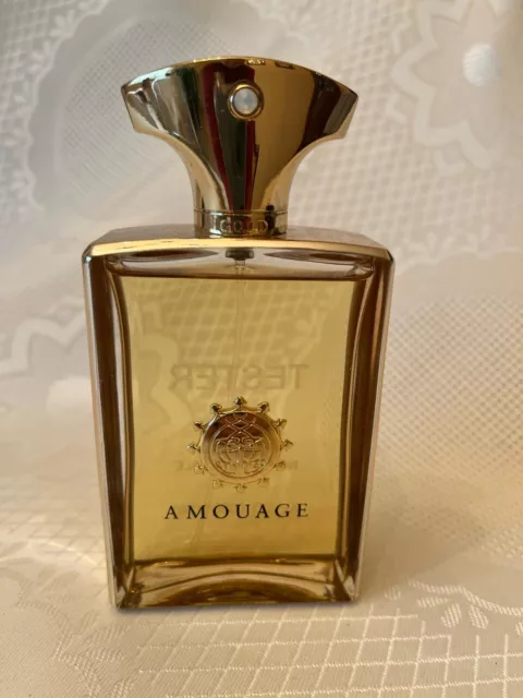 Amouage Gold Man 100Ml Eau De Parfum Ohne Magnetic Knopf Rarität