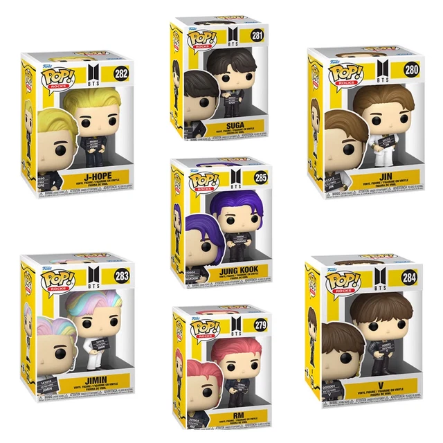 Funko Pop! Rocks: BTS (2022) (In Stock!)
