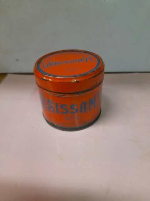 Ancienne Boîte De Chasse – Lot De 4 Graisses Lubrarm Et Autres