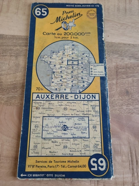Michelin (guides) - guide michelin espagne portugal 1975 carte réponse