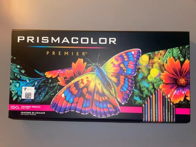 Lápices de colores Prismacolor Premier de núcleo suave - paquete de 150 (NUEVOS)