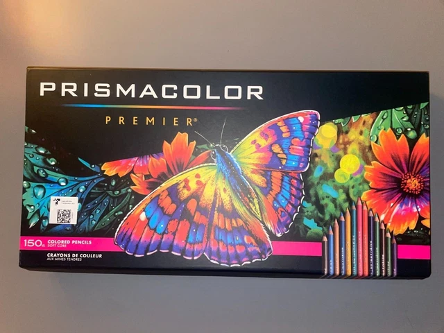 Prismacolor Premier Soft Core Colored Pencils - 150 Pack (NEW)