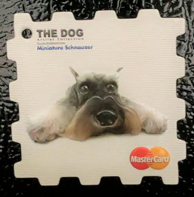 The Cute Doggie 3D Magnet Picture