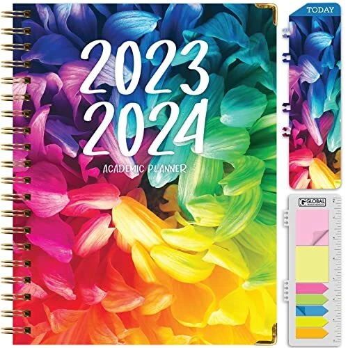 HARDCOVER ACADEMIC YEAR 20232024 Planner (June 2023 Through July 2024