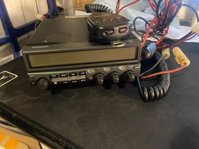 Kenwood Tm 742 E - Kenwood Ts - Radioamateur - Vhf Uhf Kenwood Tm 742 E - Kenwood Ts - Radioamateur - Vhf Uhf