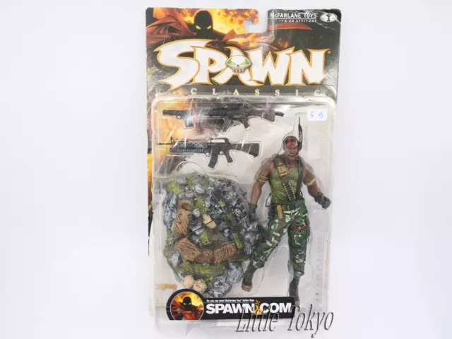 Blister Spawn Classic Al Simmons Mc Farlane Toys Series 17 Ultra Action Figure