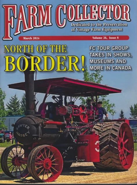Canadian Agricultural History, Farm Collector Magazine March 2024