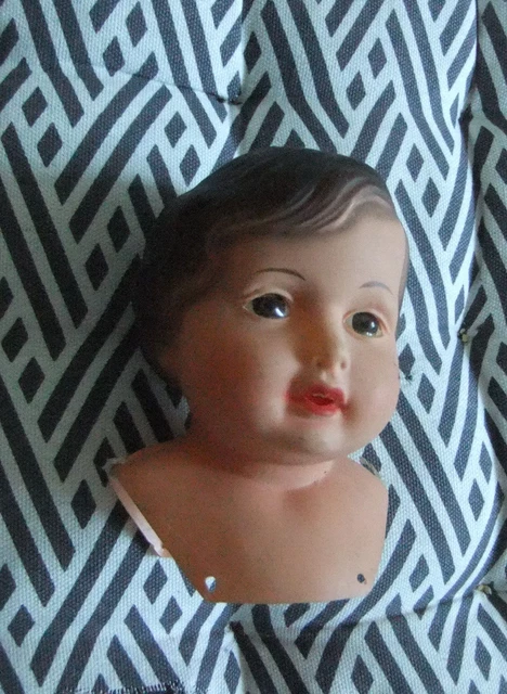 Poupée Petitcollin cellluloid folklorique régionale ancienne PONT-AVEN