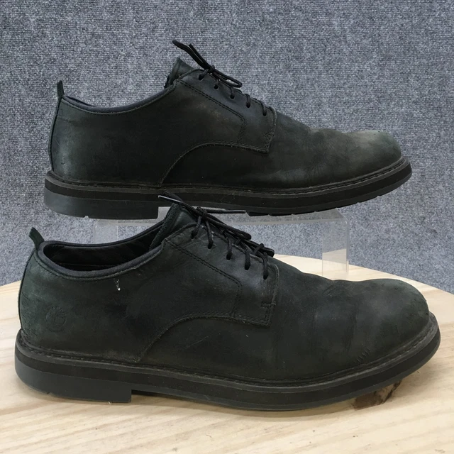 Timberland mens squall canyon sales plain toe waterproof oxford