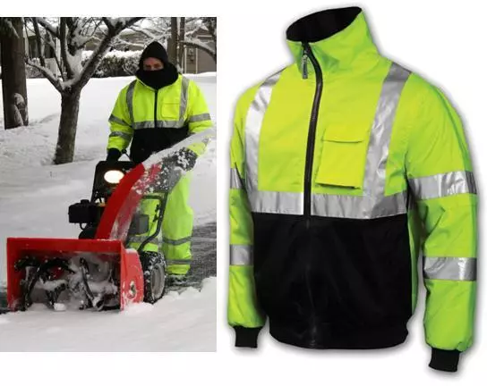 Tingley® Job Sight™ Bomber II Jacket, ANSI Class 3 (J26112)    Choose: M-3XL