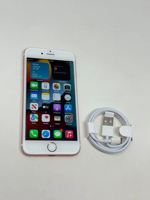 IPHONE 6S GOLD 128 Gb Uq Mobile $230.28 - PicClick CA