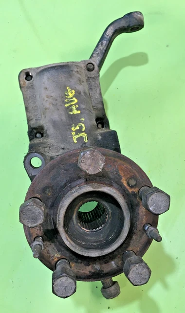 Écrou De Moyeu Arrière Droit 20x1,50 Pour Citroën C25 (sauf 4x4) & Peugeot J5 - Référence 0289710