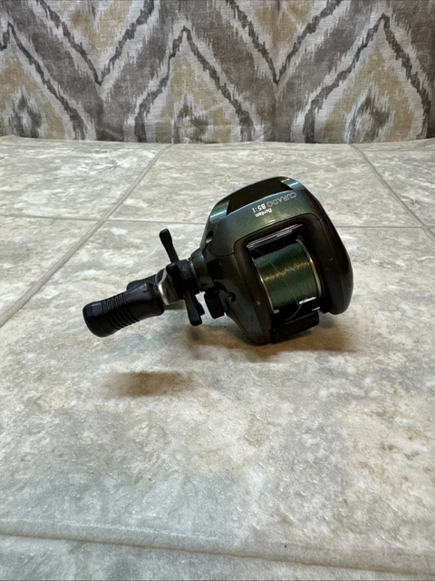 shimano bantam curado b5 1 thin MGL Spool III reduces inertia for smoother Restoring OLD Shimano Curado Bantam