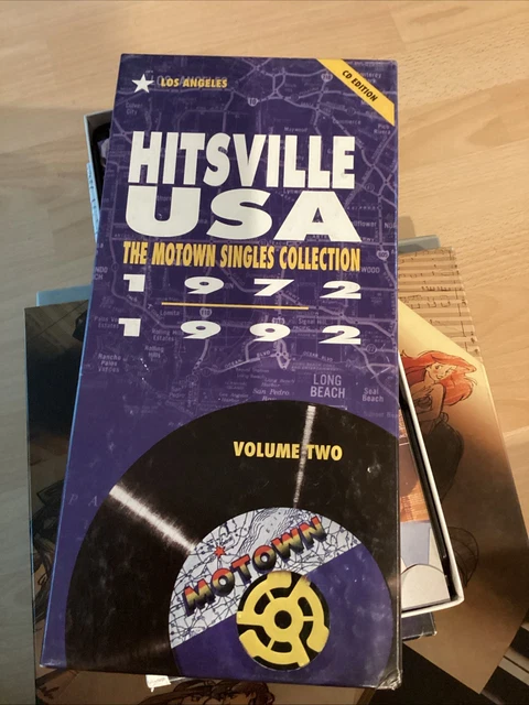 HITSVILLE USA THE Motown Singles Collection 1959-1971 4 CD