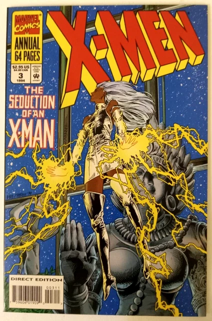 Marvel Comics X-Men: 64 Page Annual: The Seduction Of An X-Man #3 1994