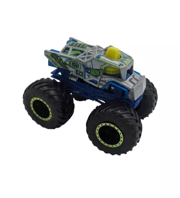 Hot Wheels Monster Jam Monster Trucks Bionic Bruiser 1:64