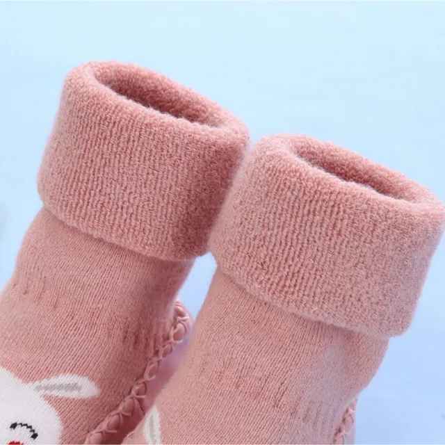 Pantofole antiscivolo bambino bambino scarpe di cotone caldo inverno 10