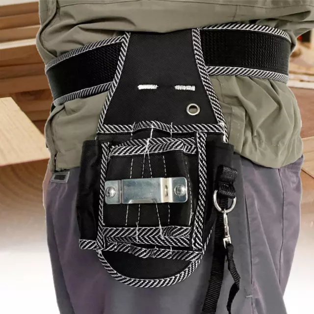 Sac de ruban adhésif avec poches. Cette pochette latérale de ceinture à  outils est un must pour suivre votre ruban à mesurer, crayon et couteau de  boîte. -  France