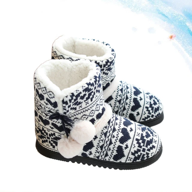 Comode pantofole da donna morbide da uomo calde invernali uomo stivaletti