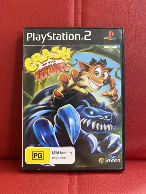 Crash of the Titans - PlayStation 2