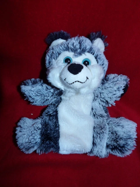 Marionnette Husky OBEST – Poupée En Peluche Interactive – Son Et Mouvement De Boxe – Enfant