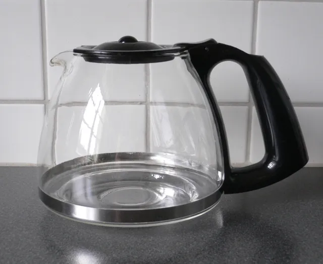BRAUN Glaskanne Kanne Café House Ersatzkanne Glaskrug für Kaffeenmaschine 10 T.