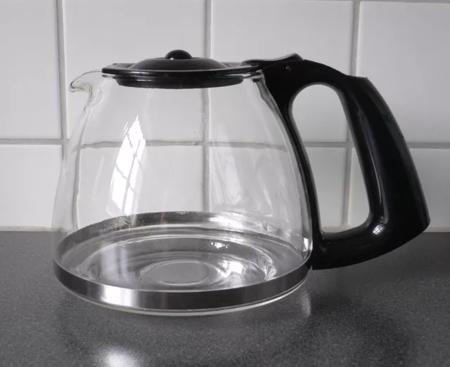 BRAUN Glaskanne Kanne Café House Ersatzkanne Glaskrug für Kaffeenmaschine 10 T.