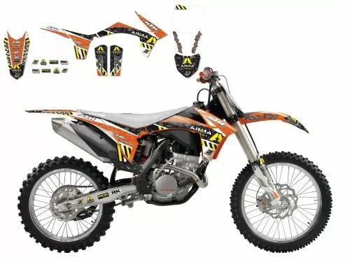 DEKORKIT DEKOR Graphics KTM SX / Sxf / EXC 2011 > 2013