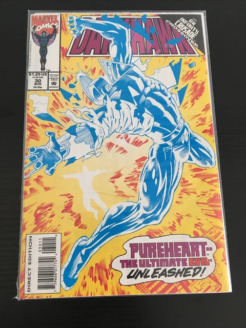 DARKHAWK  Marvel Comics Low Run Comic Books Vintage Key Issue #29,39,28,30 2