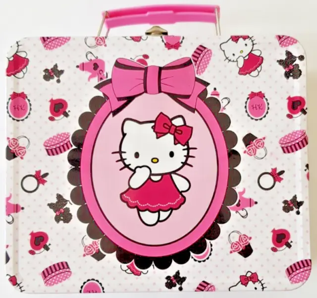 Hello Kitty - Sanrio - 1976 / 2012 - leer Box / Koffer - leere Sammelbox